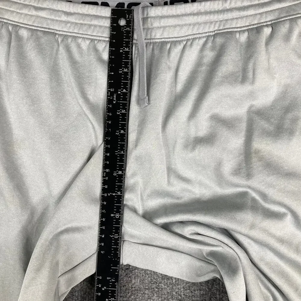 Under Armour ColdGear Pants Mens XXL Gray Fleece Lined Joggers‎ Loose Fit